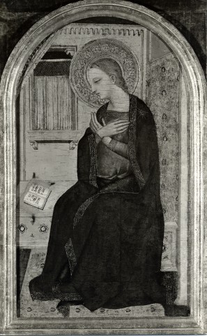 Schaeffer Galleries — Anonimo fiorentino sec. XIV - Maria Vergine annunciata — insieme